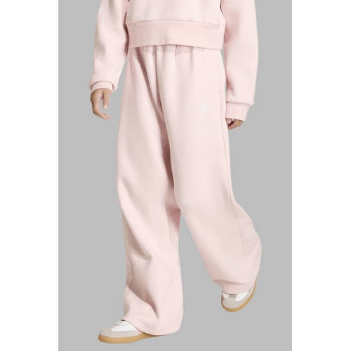 adidas Originals joggingbroek roze Meisjes Katoen Effen - maat 164 afbeelding