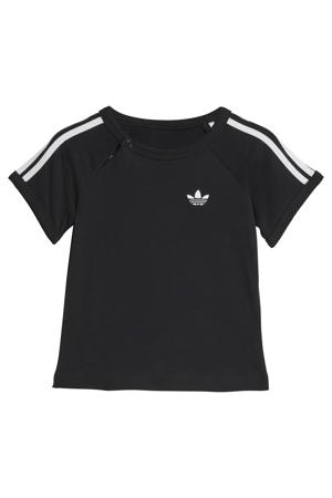 T-shirt zwart