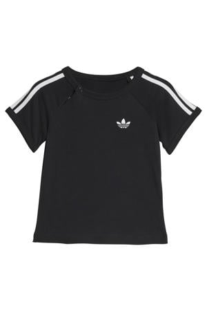 T-shirt zwart