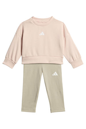 joggingpak roze/zand