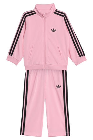 trainingspak Firebird roze/zwart