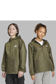 thumbnail: adidas Sportswear regenjas olijfgroen