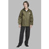adidas Sportswear regenjas olijfgroen