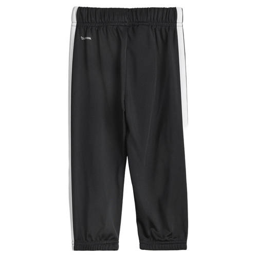 adidas Sportswear trainingspak roze/wit Joggingpak Jongens/Meisjes Polyester Opstaande kraag