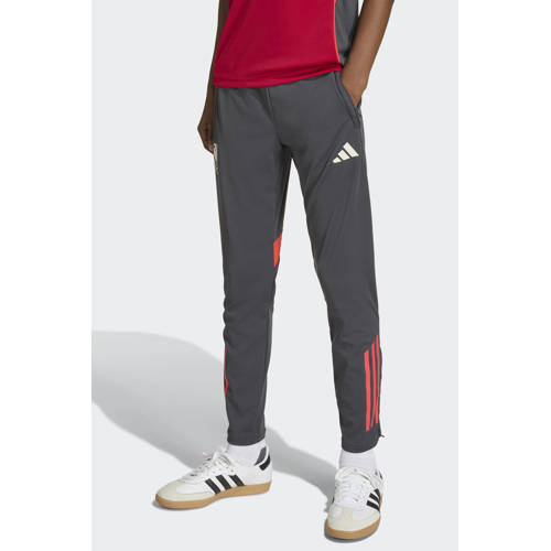 adidas Performance Junior Liverpool FC trainingsbroek Sportbroek Grijs Jongens/Meisjes Polyester - maat 140 afbeelding