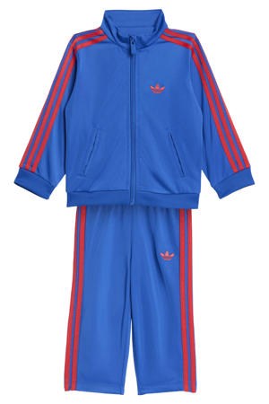 trainingspak Firebird blauw/rood