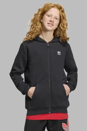 sweatvest zwart