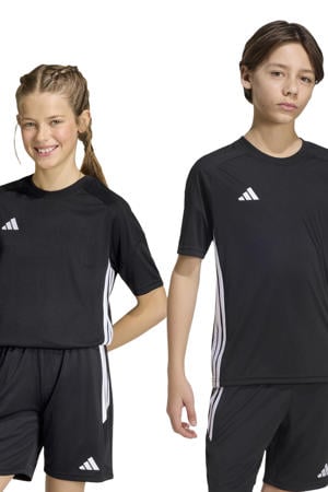 junior voetbalshirt Tiro zwart