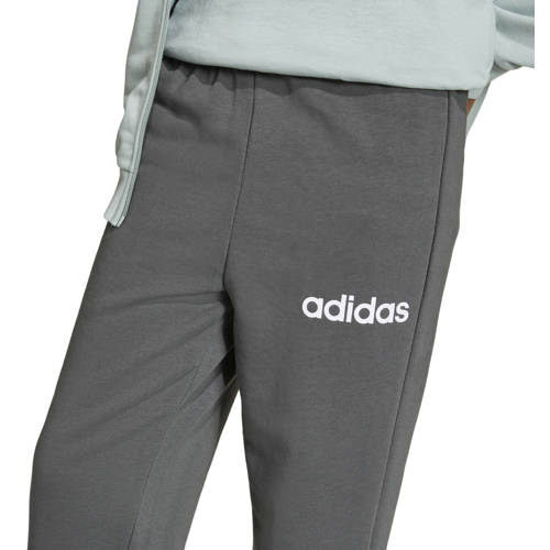 adidas Sportswear joggingpak Essentials mintgroen/grijs Jongens/Meisjes Sweat Capuchon