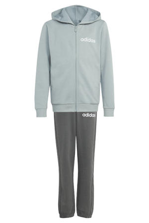 joggingpak Essentials mintgroen/grijs