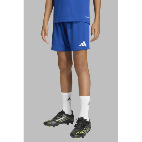adidas Performance Junior voetbalshort Entrada26 Sportbroek Blauw Jongens/Meisjes Polyester - maat 116 afbeelding
