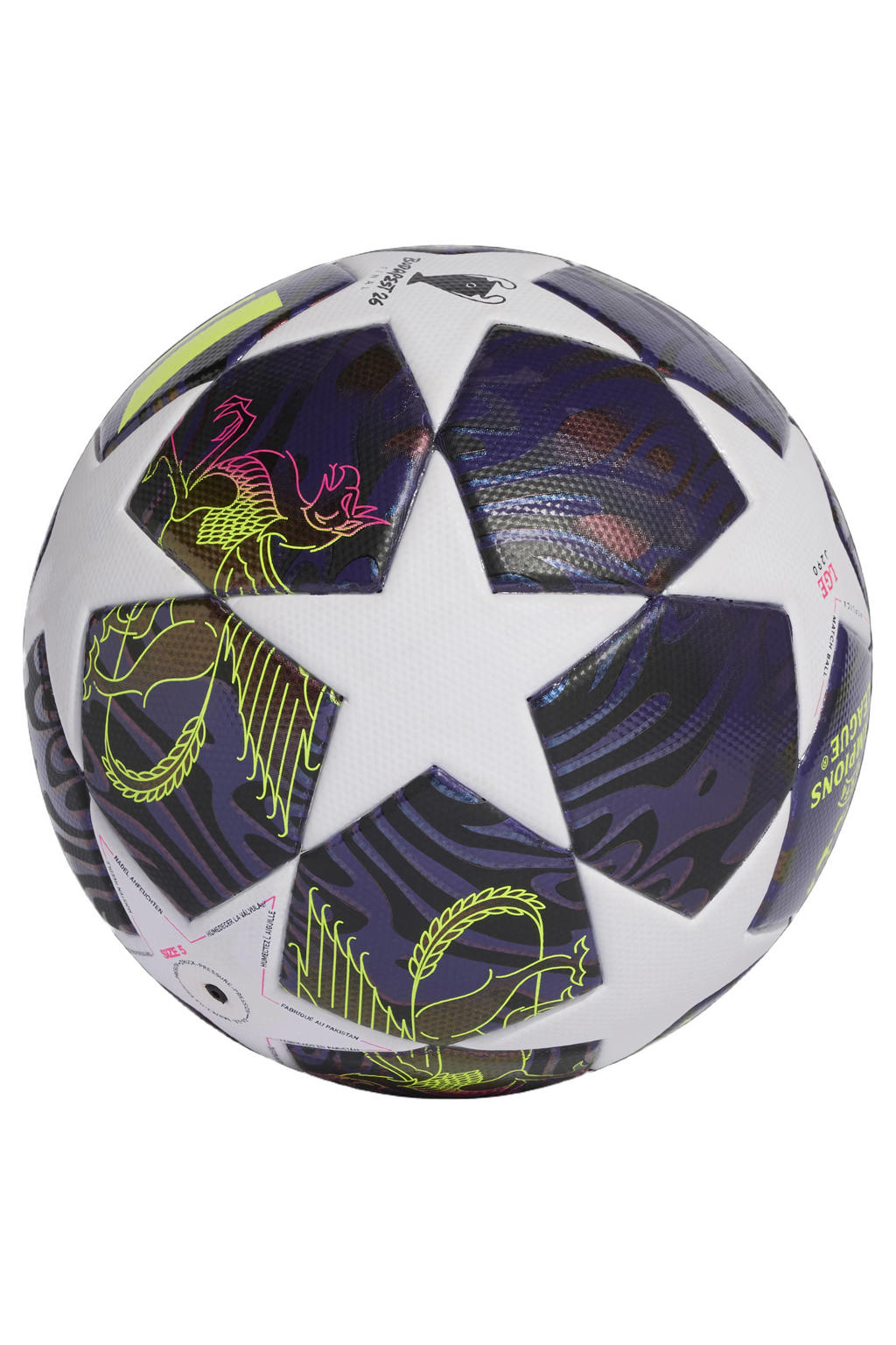 adidas Performance Junior voetbal UEFA Champions League Final maat