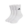 adidas Performance sportsokken Crew - wit/zwart (set van 3)