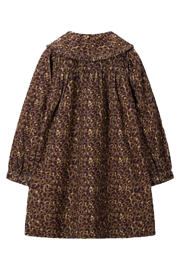thumbnail: Sissy-Boy corduroy blousejurk met panterprint donkergroen