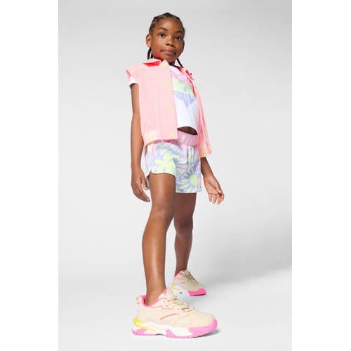 Billieblush T-shirt wit Meisjes Stretchkatoen Ronde hals Printopdruk - maat 128 afbeelding
