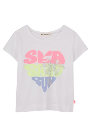 T-shirt wit