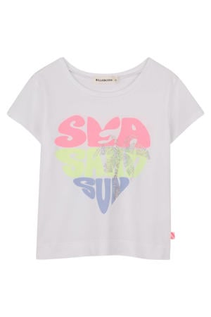T-shirt wit