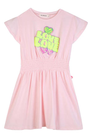 t-shirtjurk lichtroze
