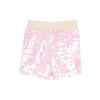 Billieblush korte broek met pailletten lichtroze
