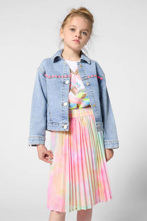 T-shirt wit met pailletten