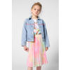Billieblush T-shirt wit met pailletten
