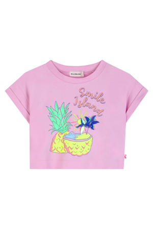 T-shirt roze