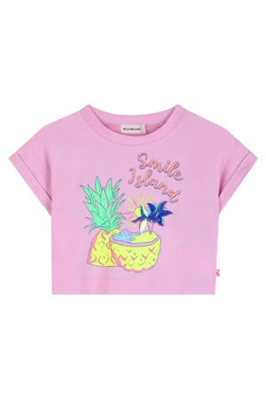 T-shirt roze
