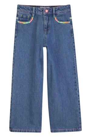 baggy jeans medium blue denim