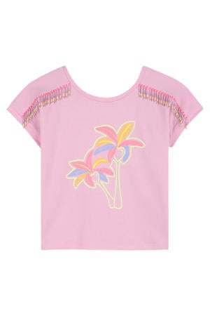T-shirt lichtroze