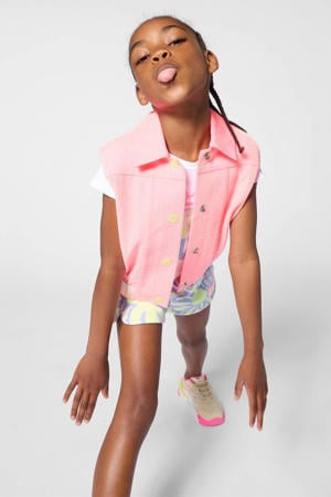 gilet roze