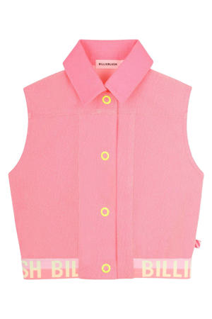 gilet roze