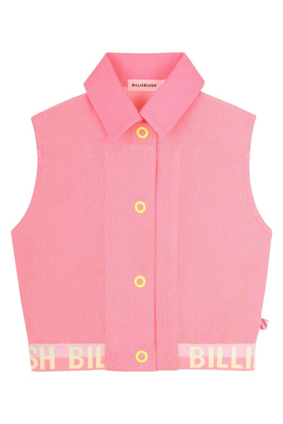 roze gilets meisjes