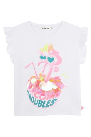 T-shirt wit