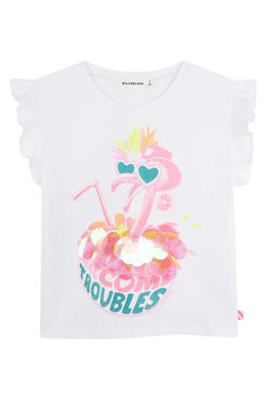 T-shirt wit
