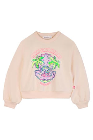 sweater ivoor met pailletten