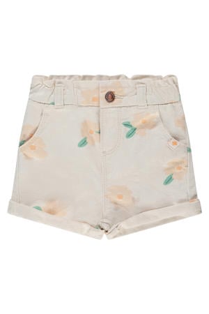 denim short ecru
