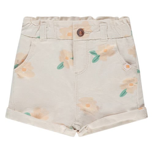 Babyface denim short ecru Korte broek Meisjes Katoen All over print - maat 86 afbeelding