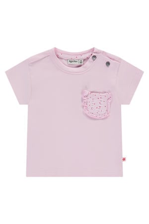 T-shirt lichtroze