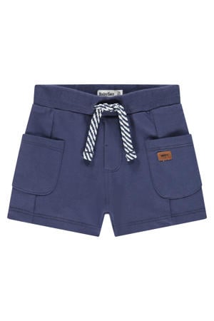 sweatshort blauw