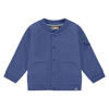 Babyface sweatvest met backprint donkerblauw
