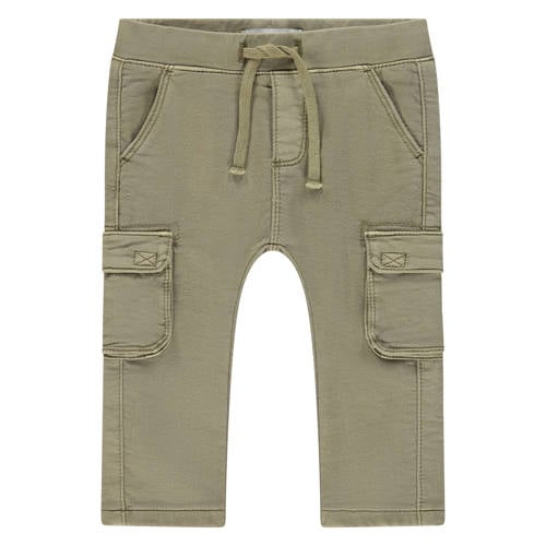 Babyface casual broek kaki Groen Jongens Katoen Effen - maat 92 afbeelding