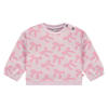 Babyface sweater lichtroze