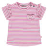 Babyface gestreept T-shirt roze