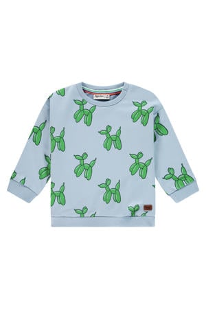 sweater lichtblauw