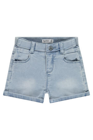 short light blue denim