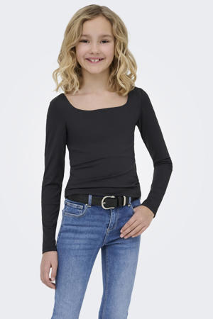 longsleeve zwart