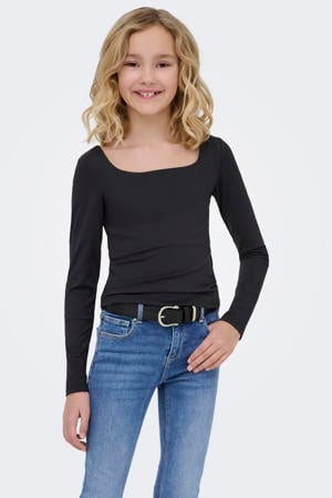 longsleeve zwart