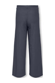 thumbnail: KIDS ONLY GIRL wide leg casual broek grijsblauw