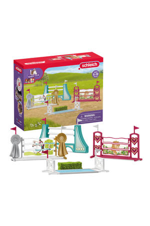 Paardenaccessoires voor de hindernisbaan
