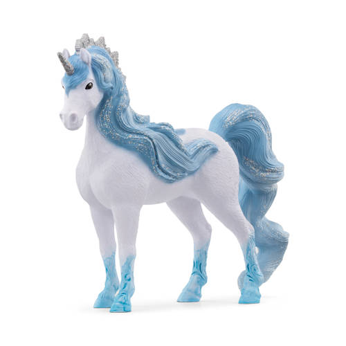 Schleich Bayala Flowy Unicorn Mare Dieren speelset - glitter afbeelding